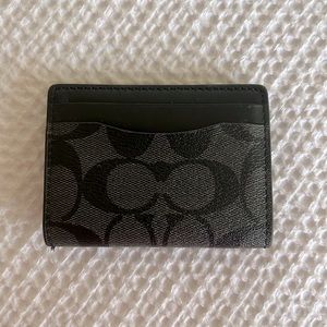 Coach Card Holder